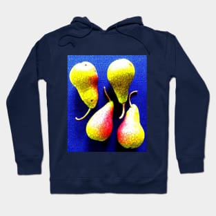 Peaches art Hoodie